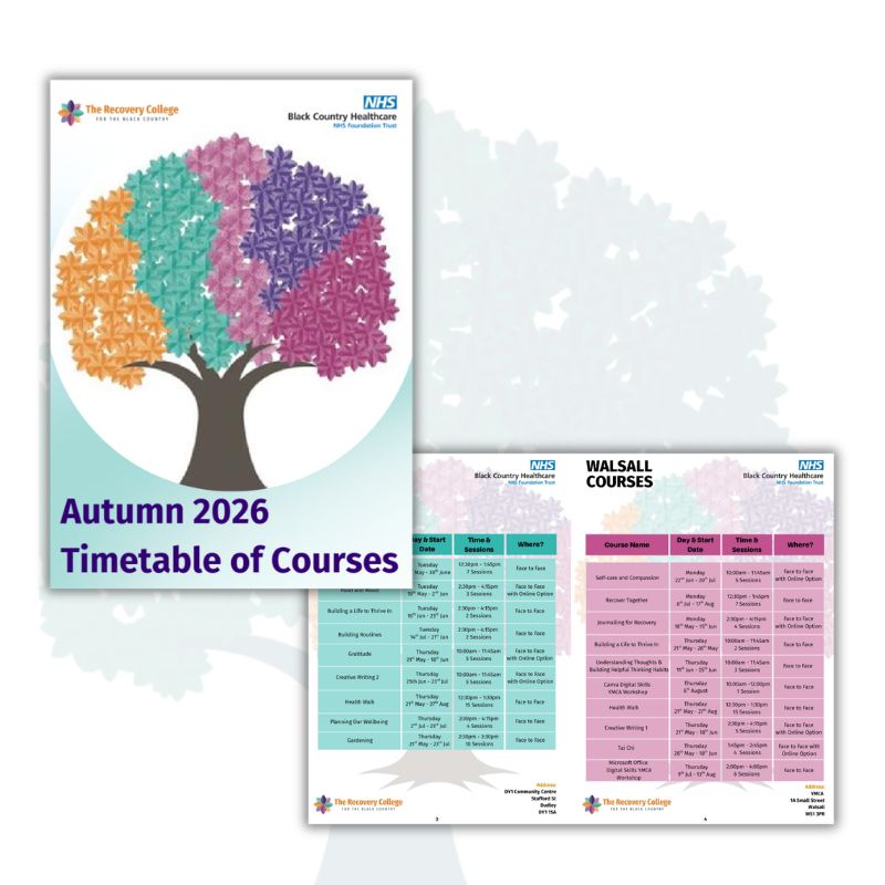 Autumn Timetable is Live!