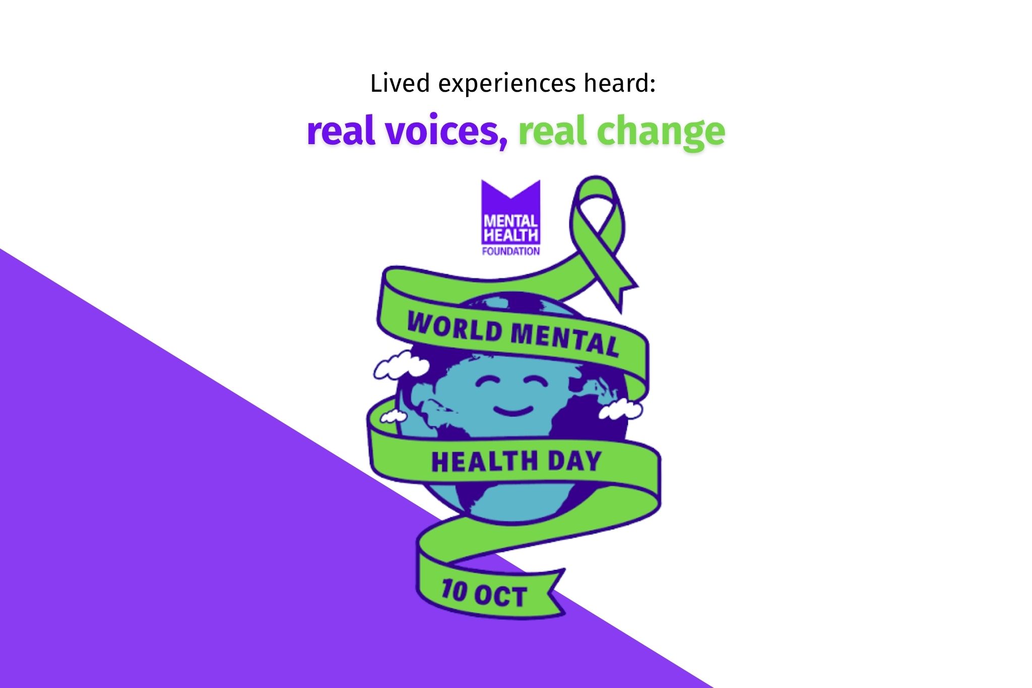 World Mental Health Day Lived Experience: Real Voices, Real Change