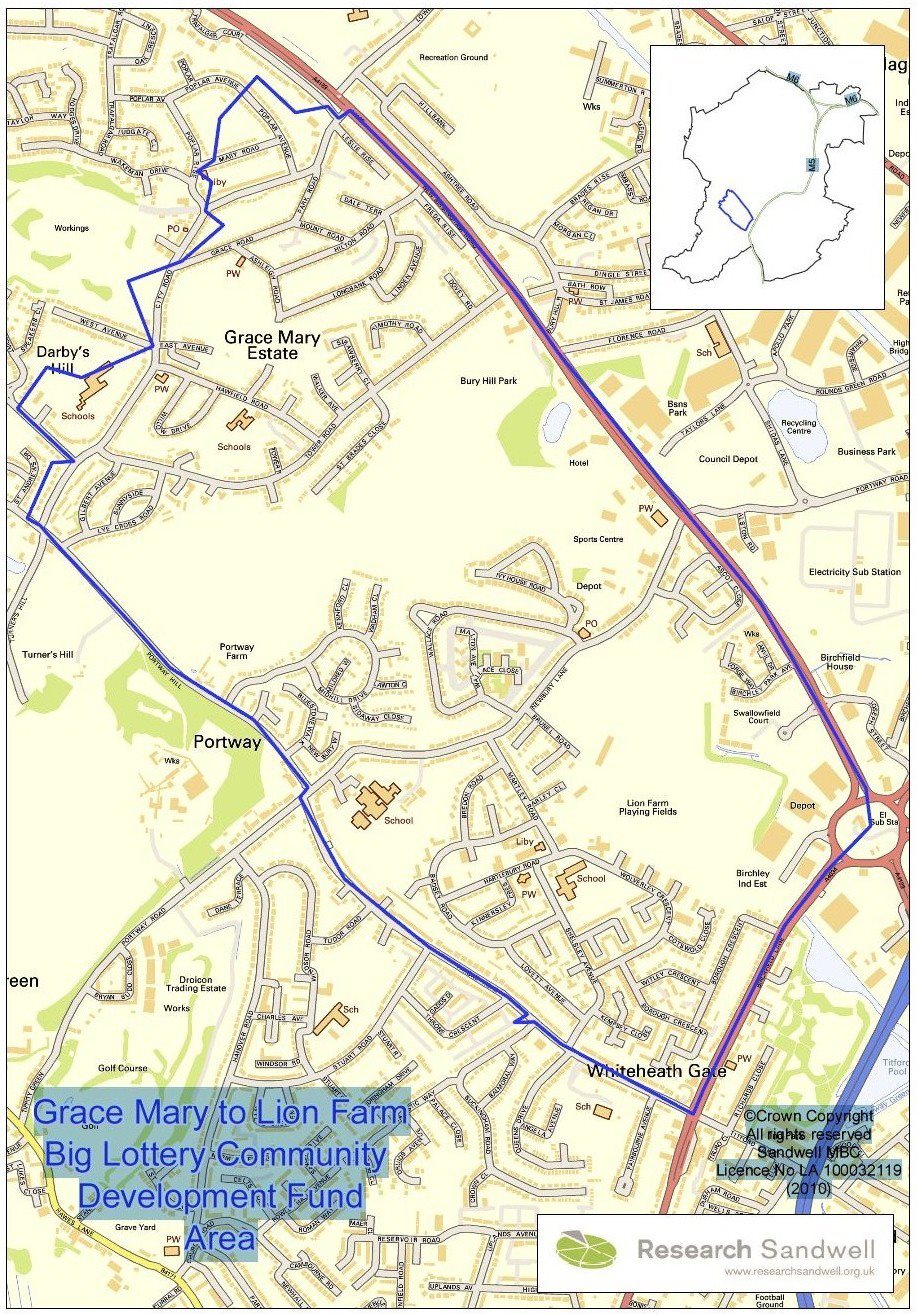 GM2LF area map