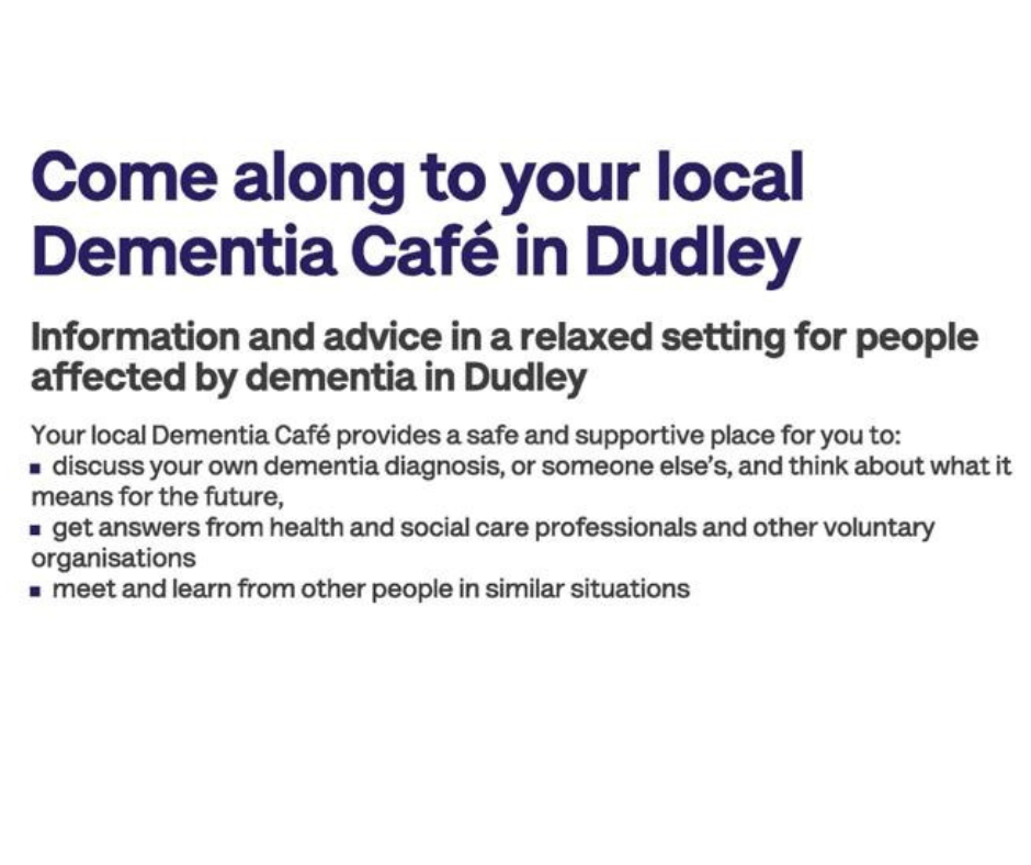 Dementia Cafe, Dudley