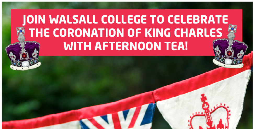 Coronation Event, Walsall College