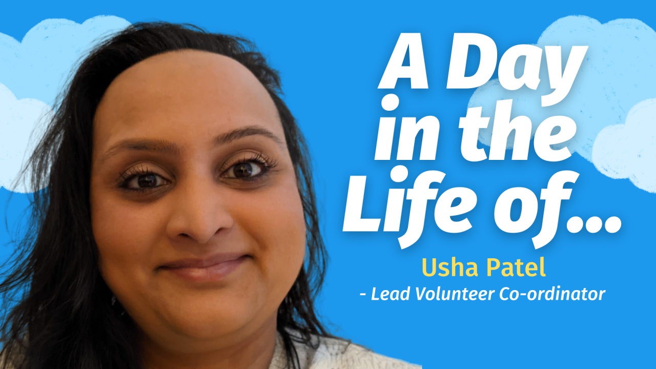 A Day in the Life Of...Usha Patel