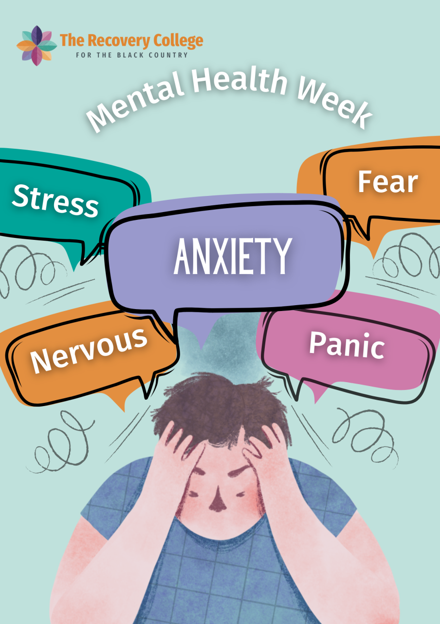 Mental Health Awareness Week: Anxiety