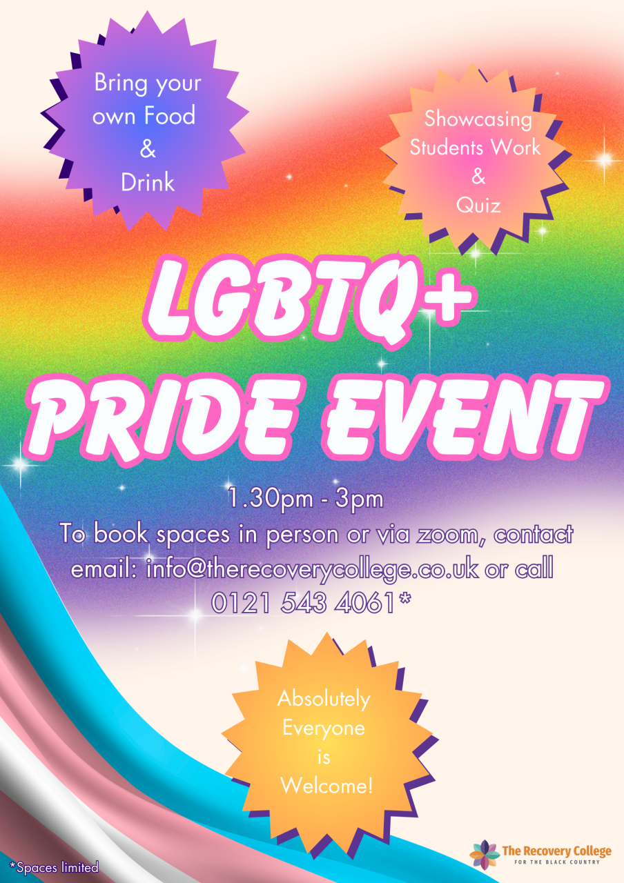 LGBTQ+ Pride Event