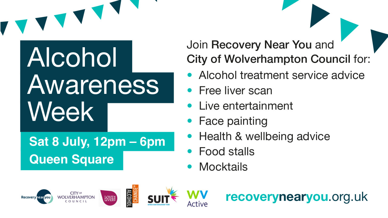 Alcohol Awareness Week, Wolverhampton