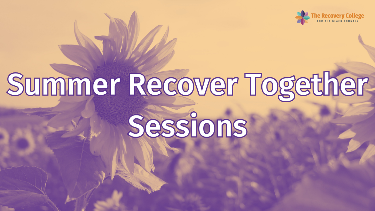 Summer Recover Together Sessions