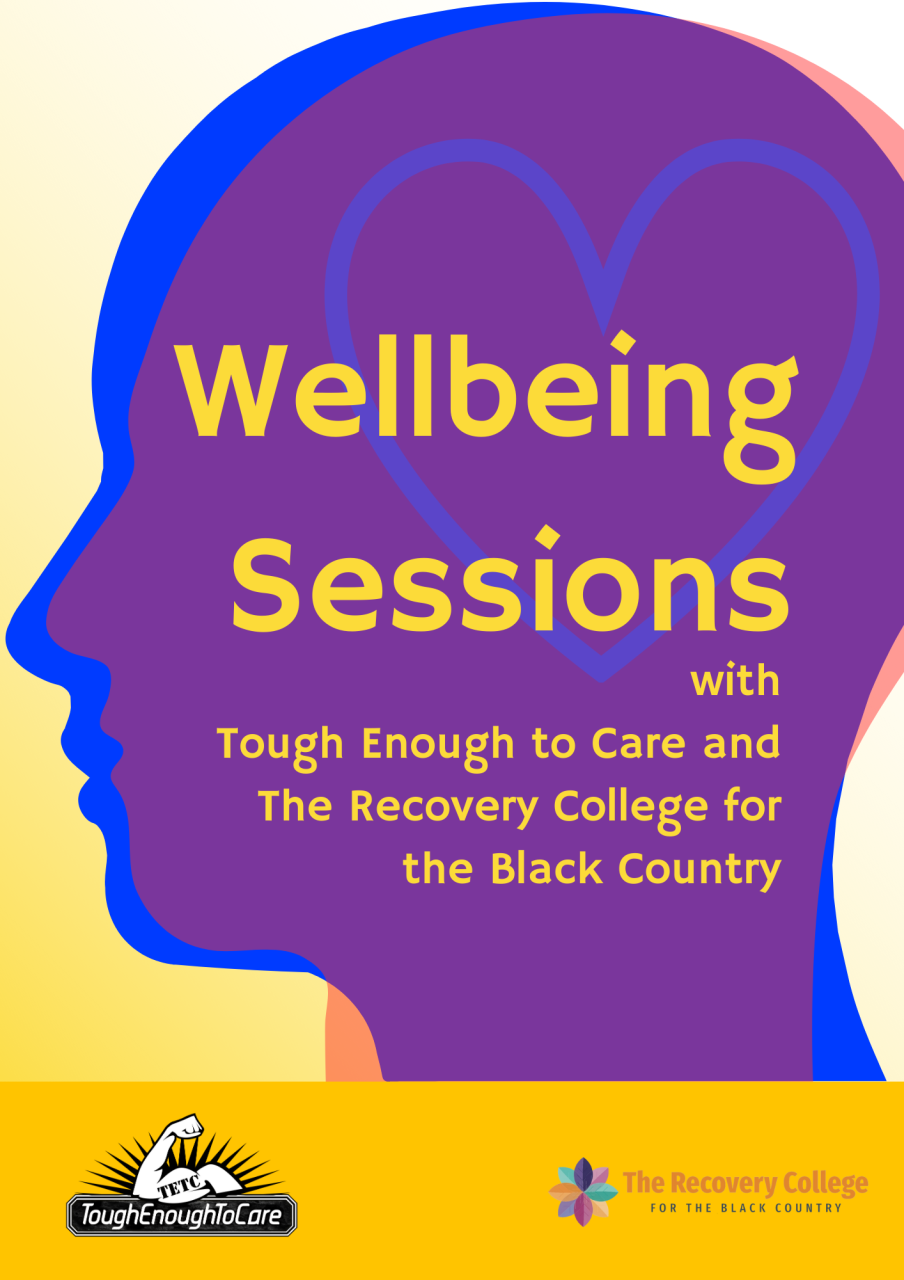 Tough Enough to Care Wellbeing Sessions