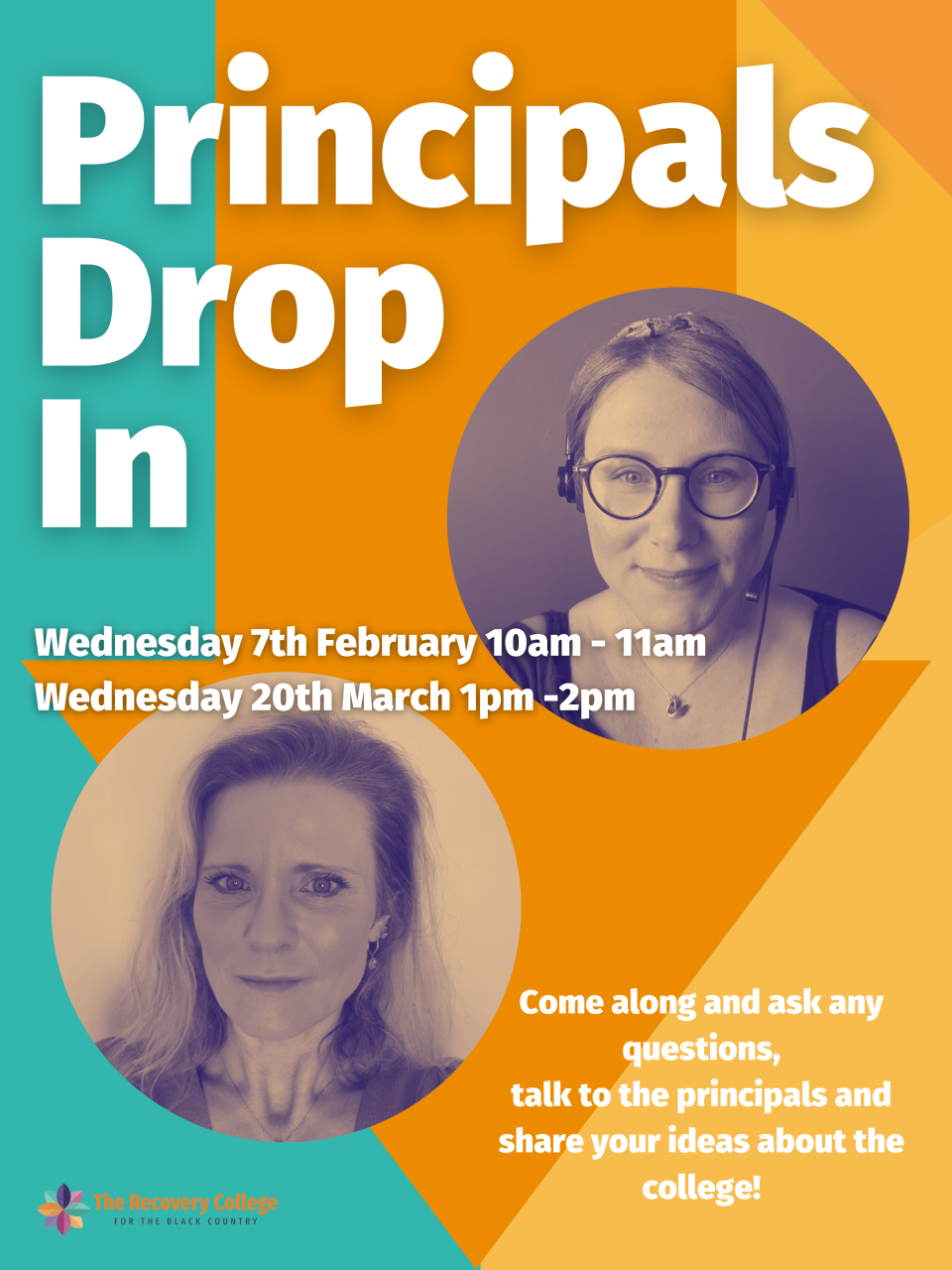 Principals Drop In Feb March