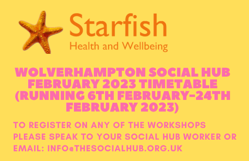 Starfish Social Hub Information