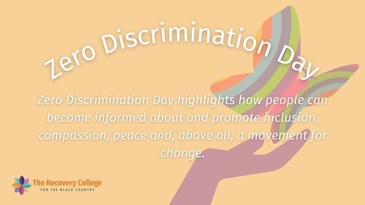 Zero Discrimination Day