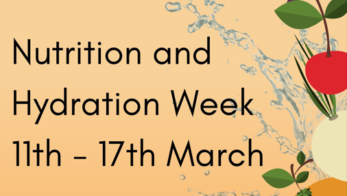 nutrition and hydration week