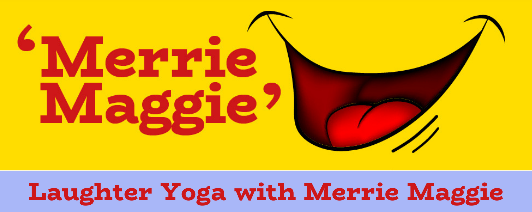 laughter yoga with merrie maggie