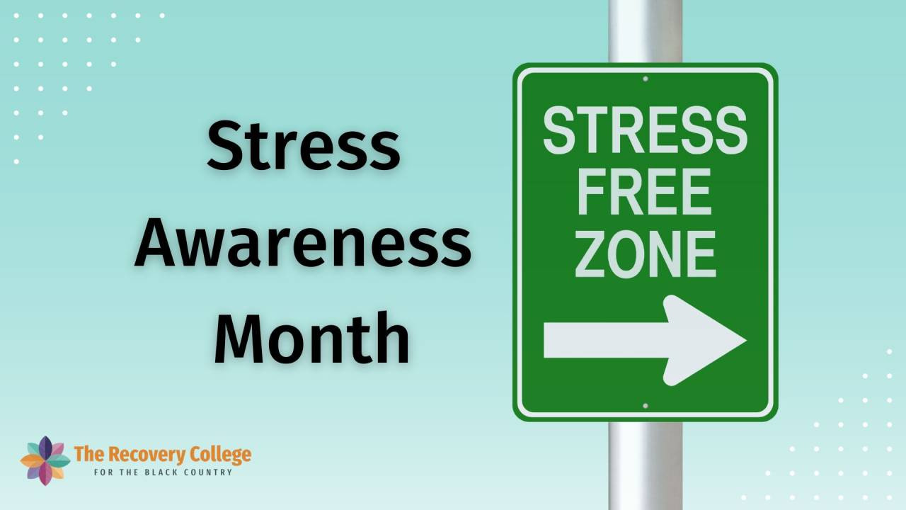 Stress Awareness Month