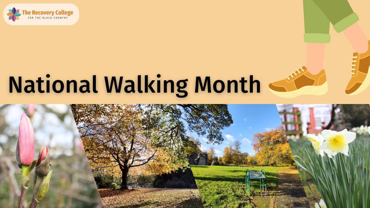 National Walking Month