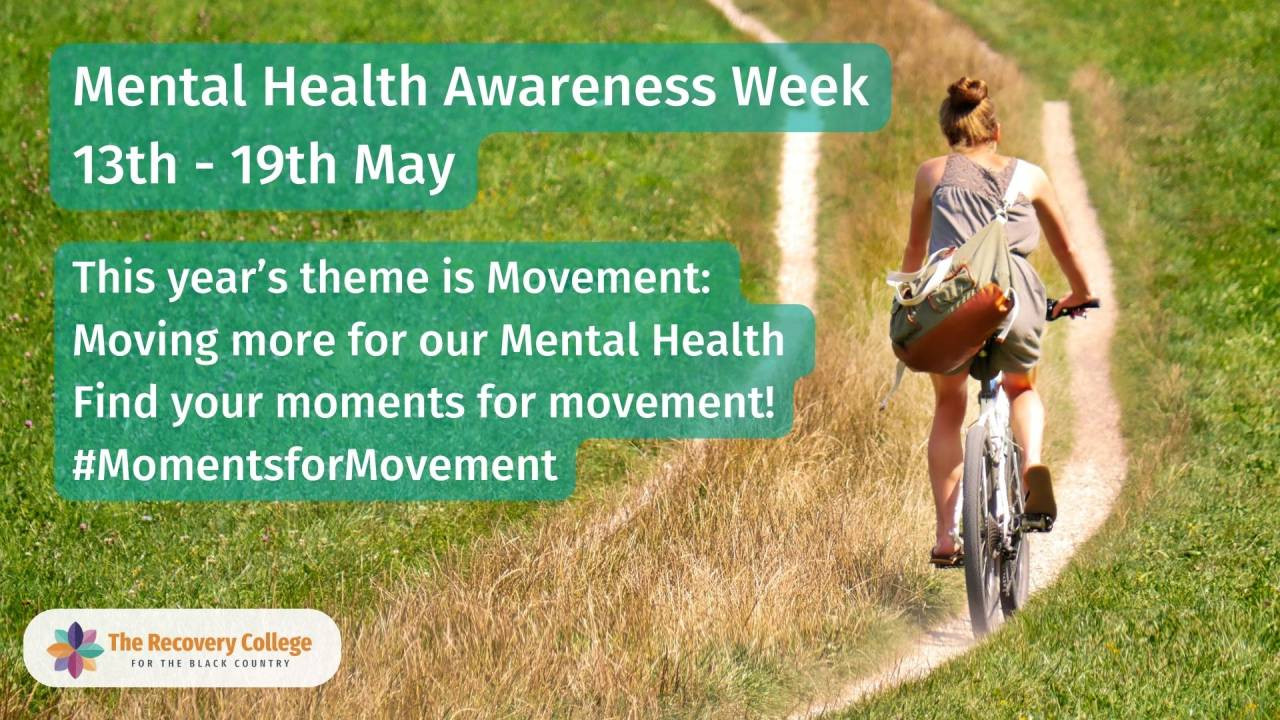 Mental Health Awareness Week