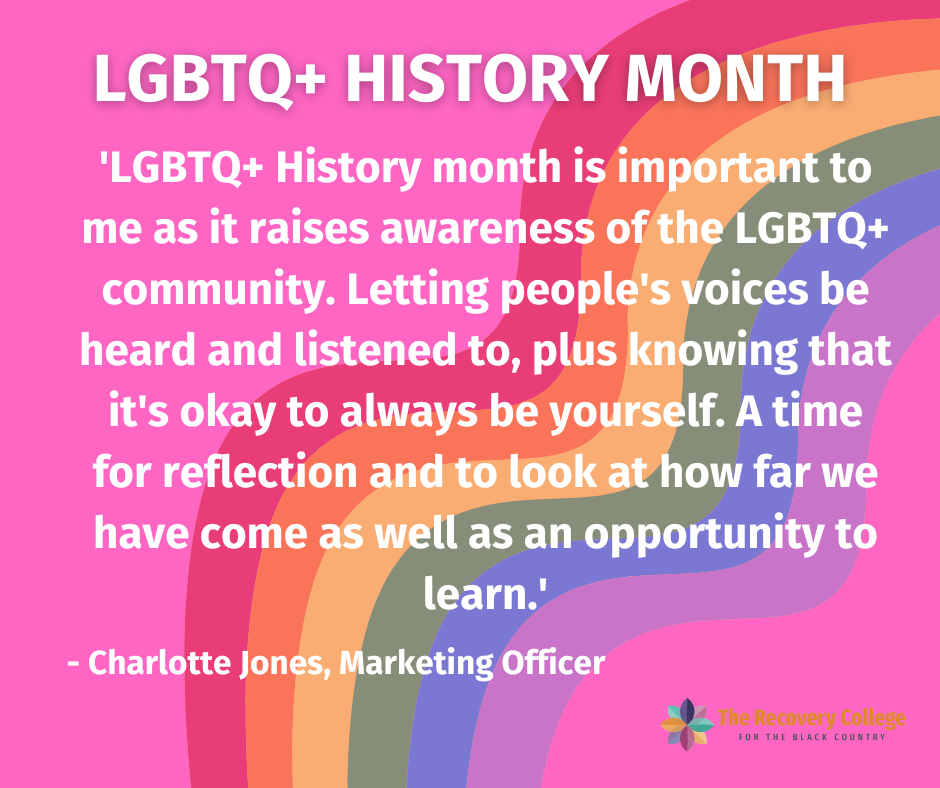LGBTQ + History Month: Charlotte