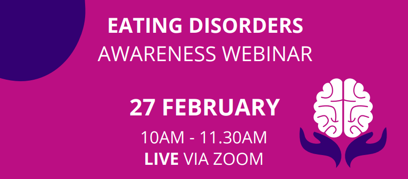 Eating Disorders Webinar