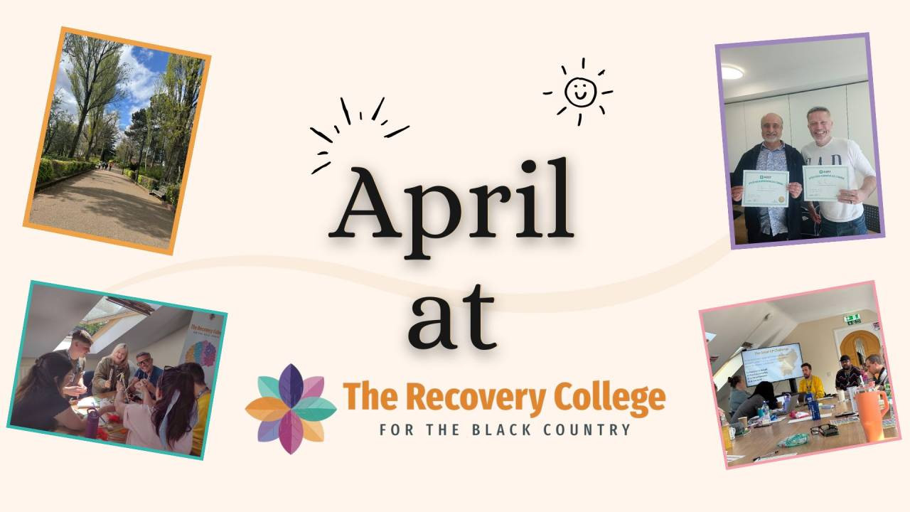 April at The Recovery College