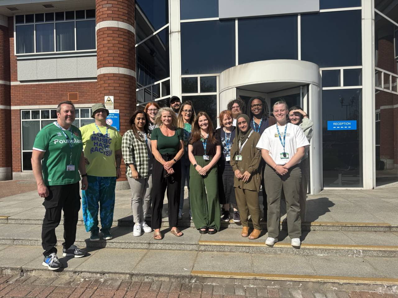 The RC Team All in Green!