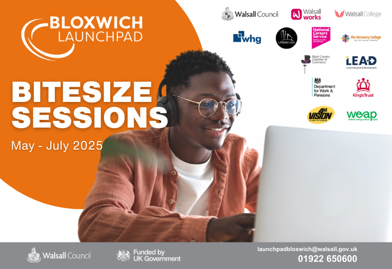Bloxwich Launchpad Info Sessions