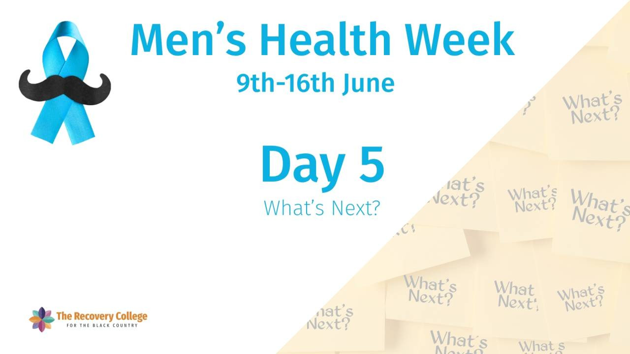 Mens Health Week Day 5