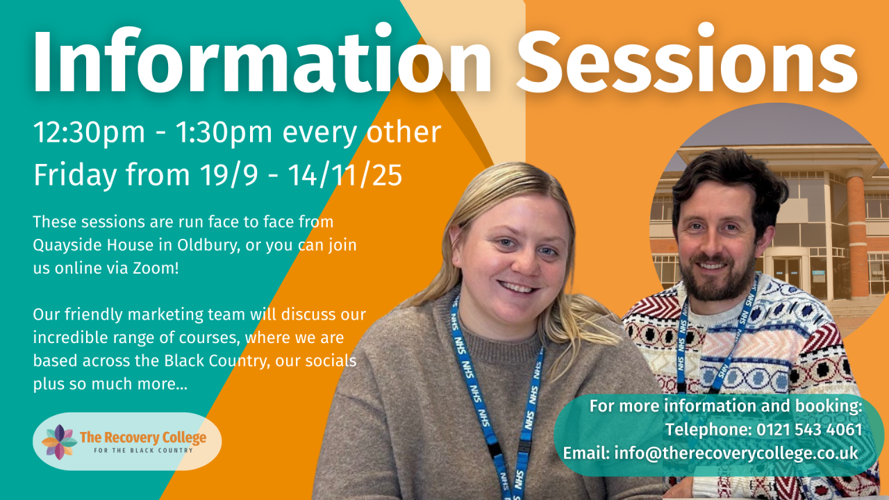 Info Sessions 2025