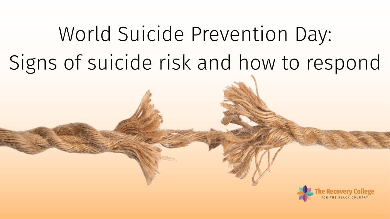 World Suicide Prevention Day 4