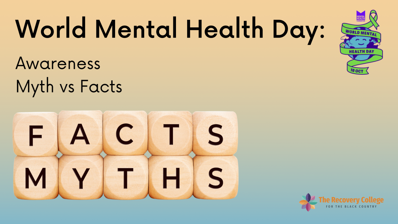 World Mental Health Day 2025 Myths vs Facts