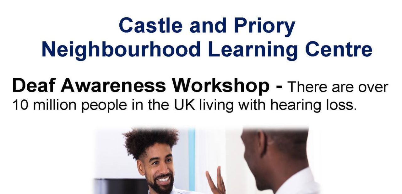 Deaf Awareness Workshop