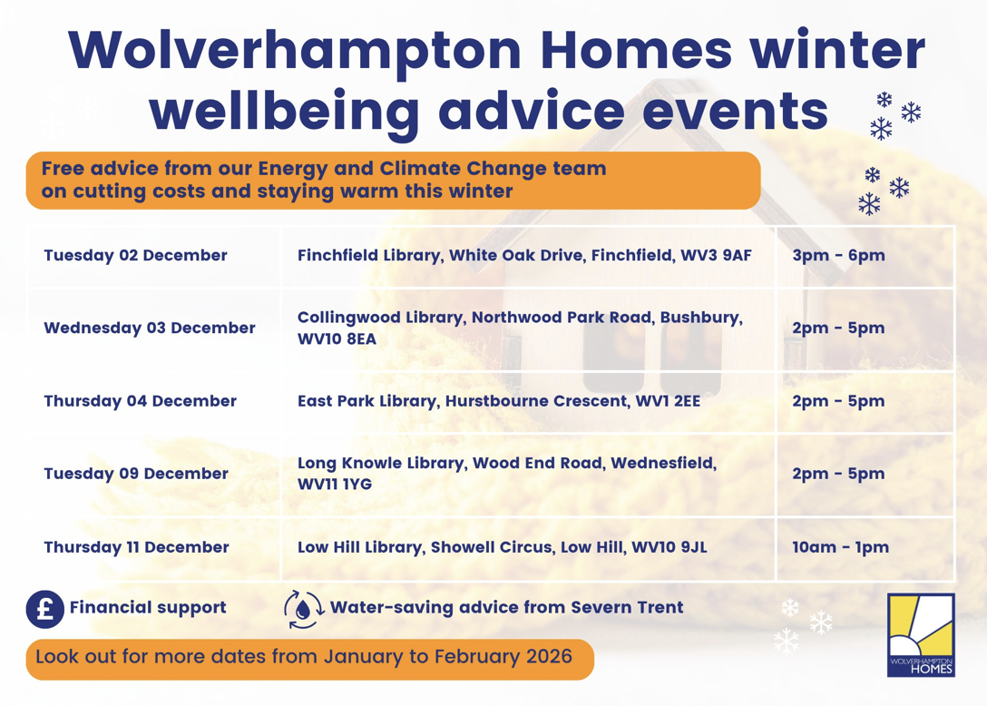 wolverhampton winter wellbeing