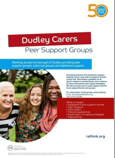 Dudley Carers service