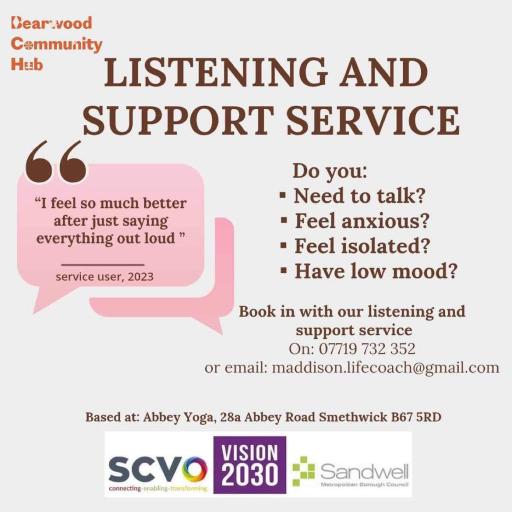 Listening and Support service