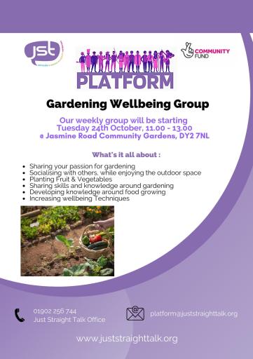 Dudley Gardening Groups with Just Straight Talk