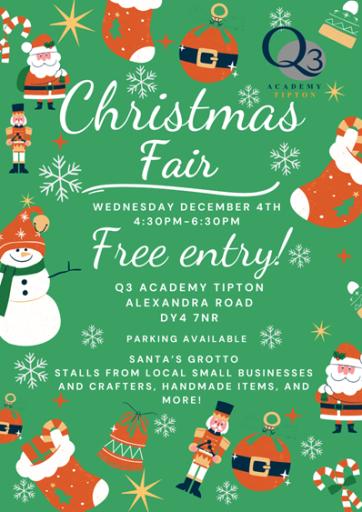 Christmas Fair, Q3 Tipton 4/12/24