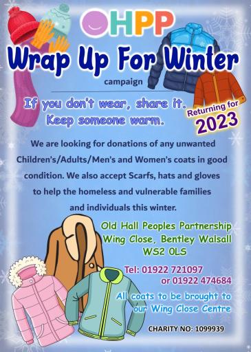 OHPP Wrap up for winter campaign