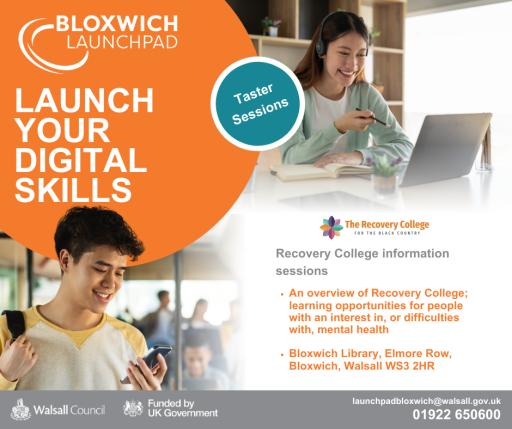 Bloxwich Launchpad Information Sessions