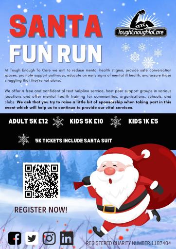 Santa Family Fun Run Sandwell Valley Country Park