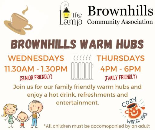 Brownhills Warm Hub