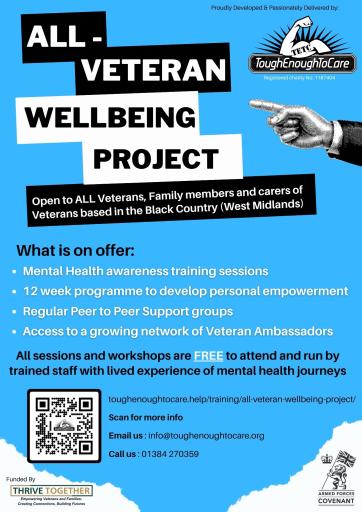 All Veteran Wellbeing Project