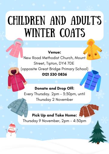 Tipton Winter Coats Programme