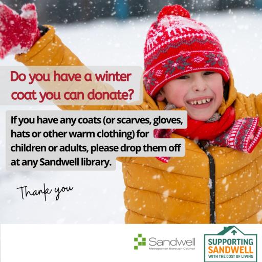 Winter Coats Collection Sandwell