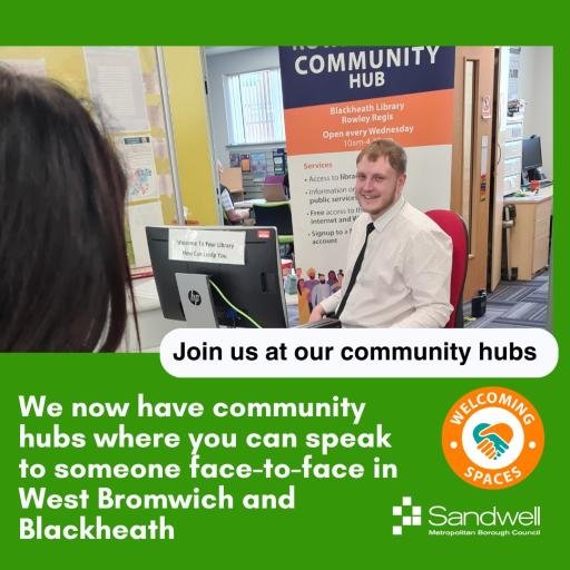 Sandwell Community Hub