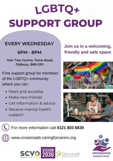 LGBTQ+ Support Group