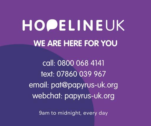 Hopeline UK