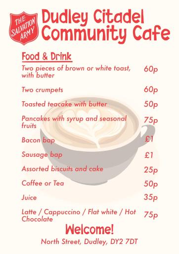 Dudley Citadel Community Cafe